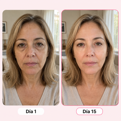 Bálsamo 4 en 1: Ojeras, Cuello y Escote Firmes — Resultados Desde el día 1