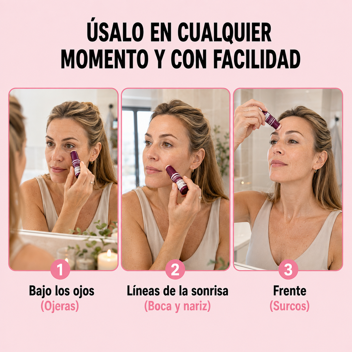 Bálsamo 4 en 1: Ojeras, Cuello y Escote Firmes — Resultados Desde el día 1