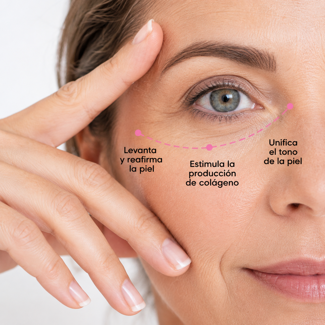 Bálsamo 4 en 1: Ojeras, Cuello y Escote Firmes — Resultados Desde el día 1