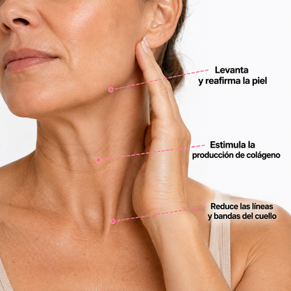 Masajeador Antiedad EMS+LED + Regalo: Bálsamo Coreano y Sérum 24K