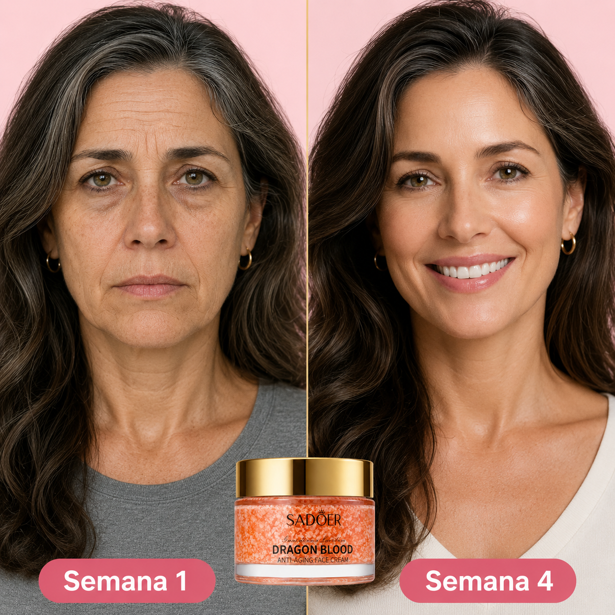 Crema Antiedad Sangre de Dragón · Resina de Croton Lechleri