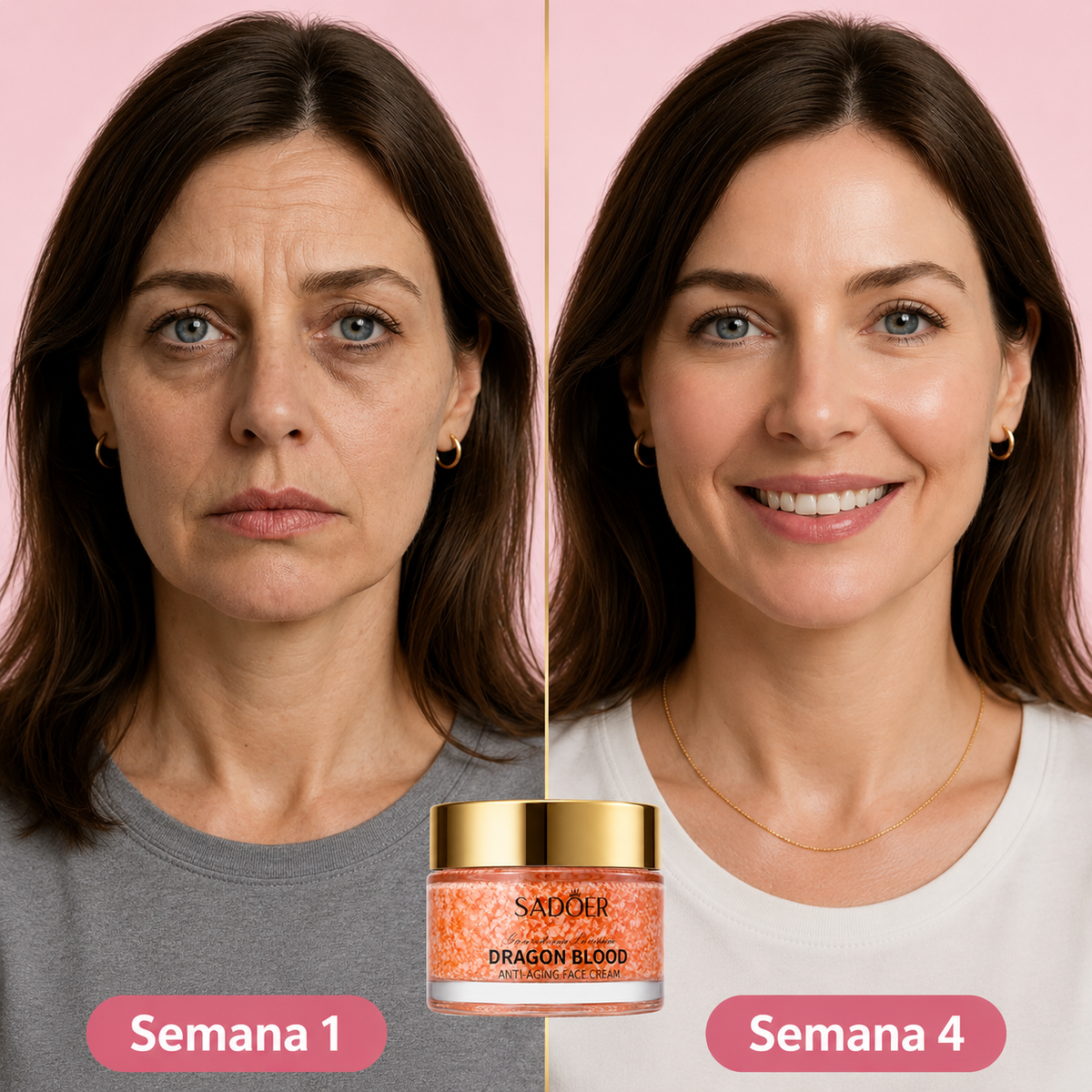 Crema Antiedad Sangre de Dragón · Resina de Croton Lechleri