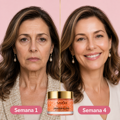 Crema Antiedad Sangre de Dragón · Resina de Croton Lechleri