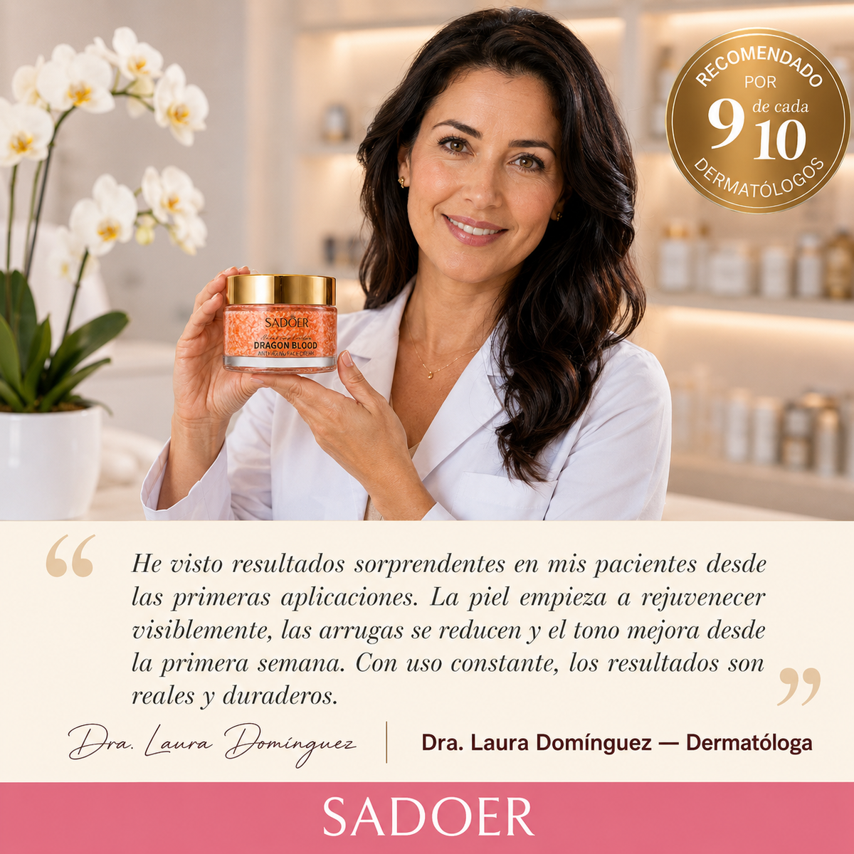 Crema Antiedad Sangre de Dragón · Resina de Croton Lechleri