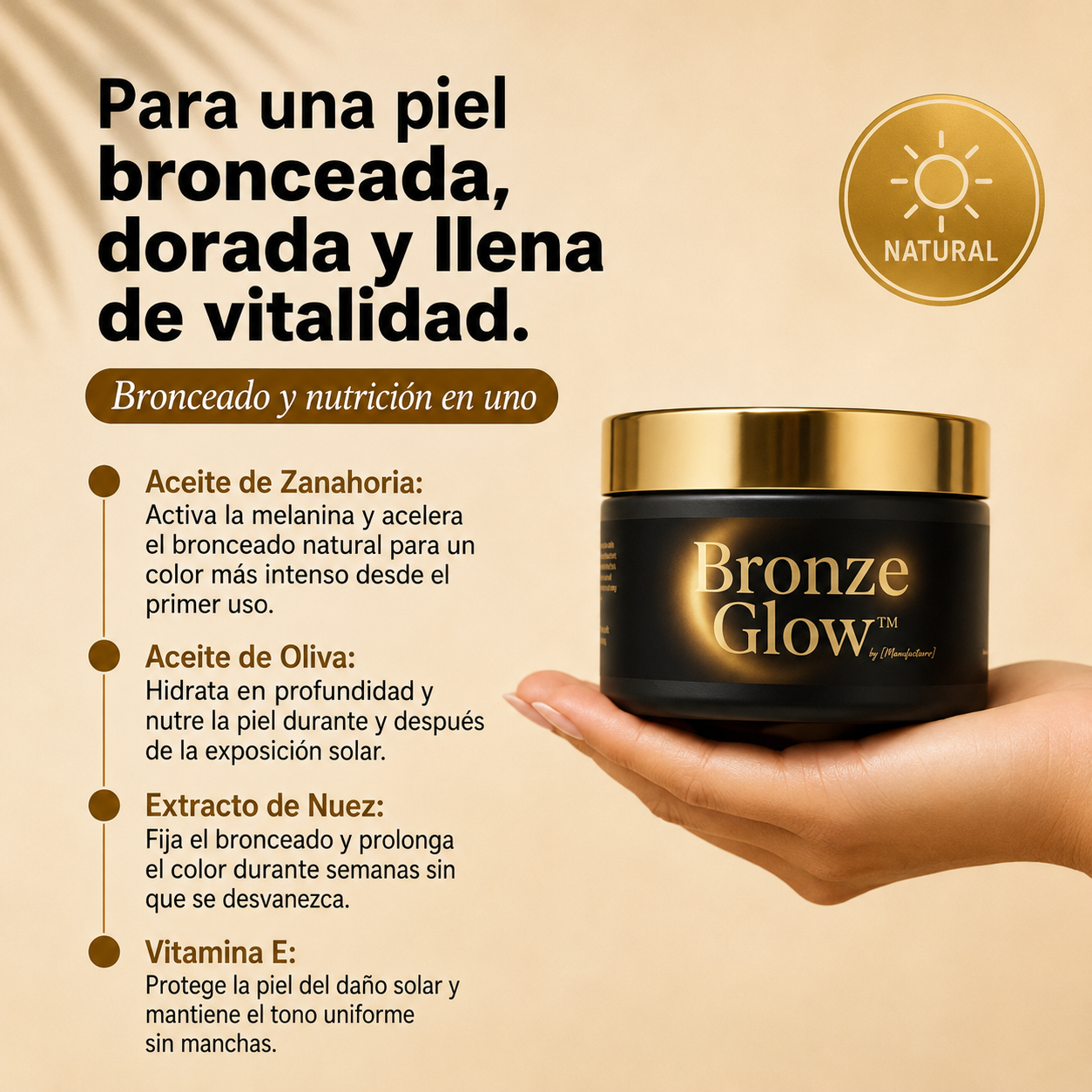 Luce Tu Piel Dorada - Desde El Primer Uso