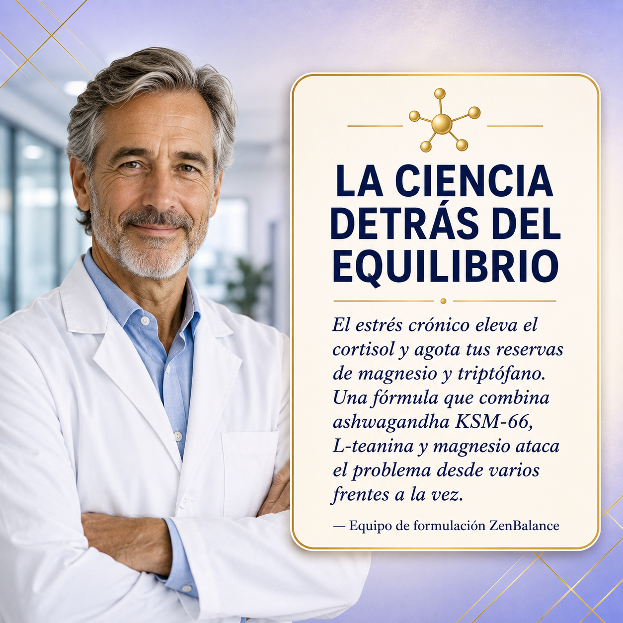 ZenBalance™ – Equilibrio y Calma · 60 Cápsulas