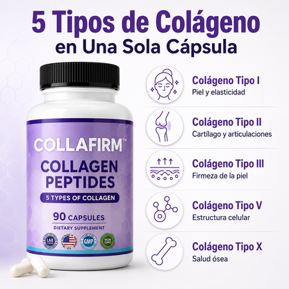 CollaFirm™ – Piel Firme y Articulaciones Sanas · 90 Cápsulas