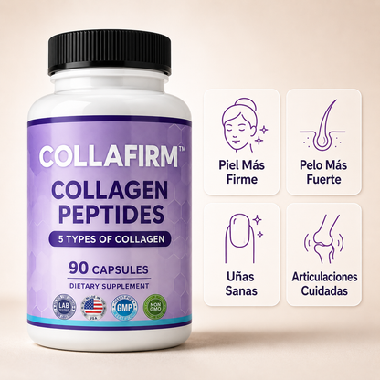 CollaFirm™ – Piel Firme y Articulaciones Sanas · 90 Cápsulas