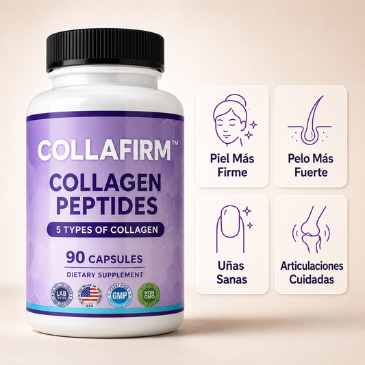 CollaFirm™ – Piel Firme y Articulaciones Sanas · 90 Cápsulas