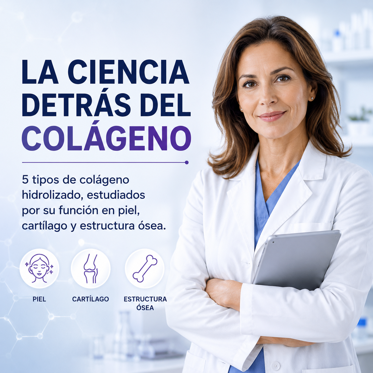 CollaFirm™ – Piel Firme y Articulaciones Sanas · 90 Cápsulas