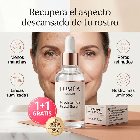 Luméa Elixir™ | Mejor piel en 7 días | ¡1+1 GRATIS!