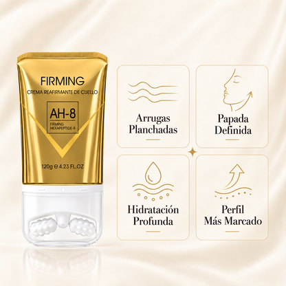 Adiós Papada y Cuello Caído — Roll-On Lifting V-Shape™
