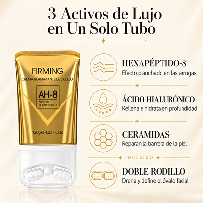 Adiós Papada y Cuello Caído — Roll-On Lifting V-Shape™