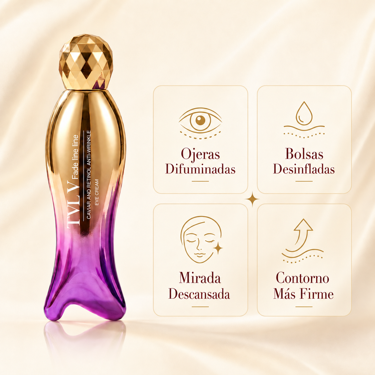Adiós Ojeras y Bolsas en 14 Días — Serum Caviar™