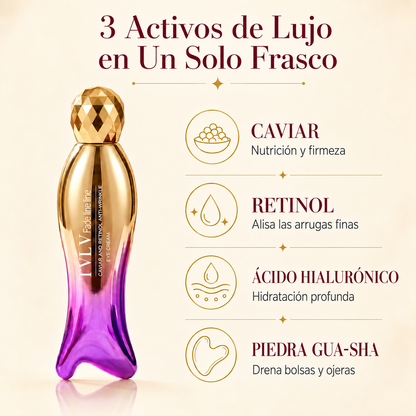 Adiós Ojeras y Bolsas en 14 Días — Serum Caviar™
